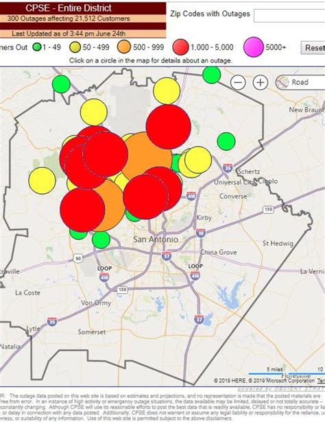 27 Cps Power Outage Map Maps Online For You