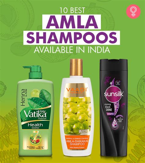 10 Best Amla Shampoos In India 2021 Update