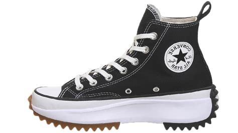 Converse Run Star Hike Black 166800c The Sole Womens