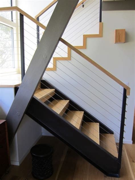 Fashionable Inexpensive Interior Stair Railing Ideas Just On