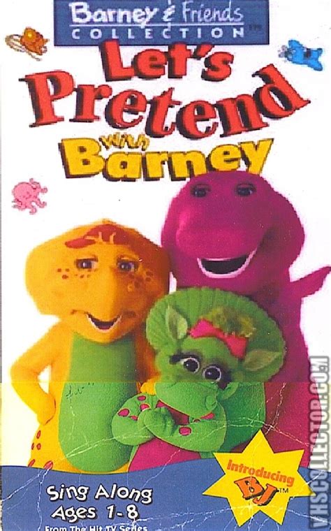 Lets Pretend With Barney