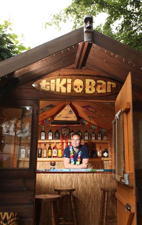 Below are several of our most popular tiki bar designs ready to be shipped and setup anywhere in the. Shed of the Year competition features Dad's army museum ...