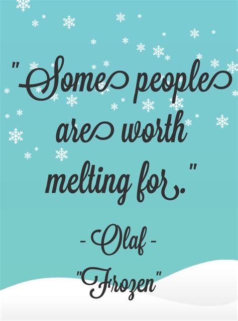 11 Best Olaf Quotes & Sayings