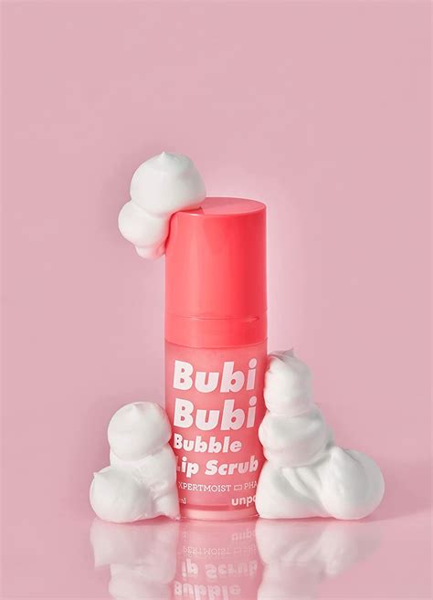 Unpa Bubi Bubi Bubble Lip Scrub In 2022 Lip Scrub Soft Lips How To Line Lips