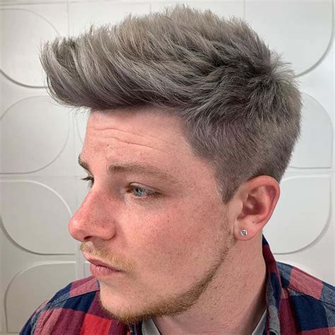 Discover More Than 130 Silver Hairstyles For Guys Best Vn