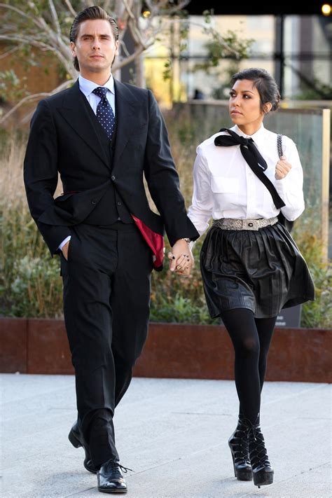 There has been some back and forth since then but no official getting back together. Scott Disick Just Brought a New Level of Cozy to Airport ...