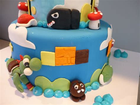 See more ideas about mario cake, mario birthday, mario birthday cake. Artisan Bake Shop: Super Duber Super Mario Video Game Cake