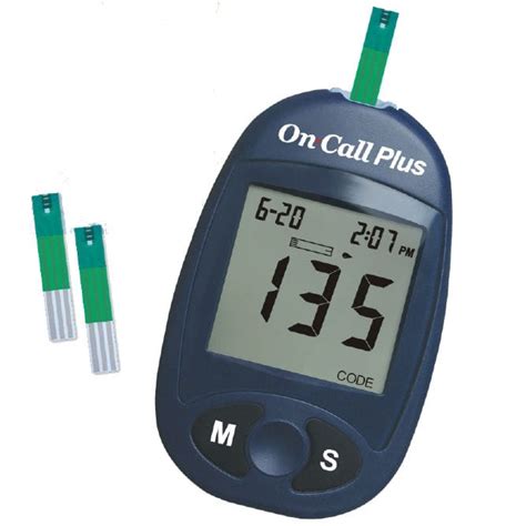 Blood Glucose Meter On Call® Plus Acon Diabetes Care International
