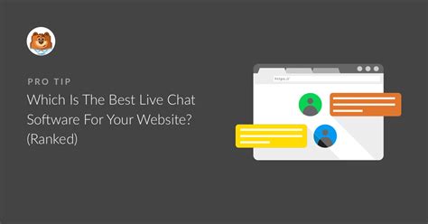 Best chat room apps to make new friends online in 2021. 11 Best Live Chat Software For Your Website (Ranked)