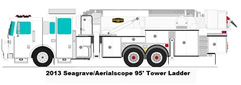 2013 Seagrave 95 Ft Tower Ladder By Geistcode On Deviantart