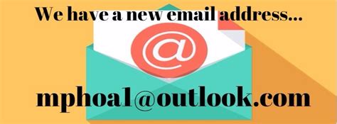 New Email Address News