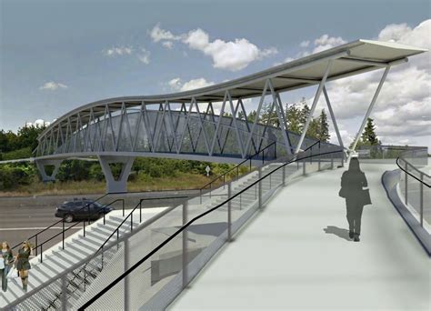 Redmond Will Fund Overlake Village Bikewalk Bridge Seattle Bike Blog