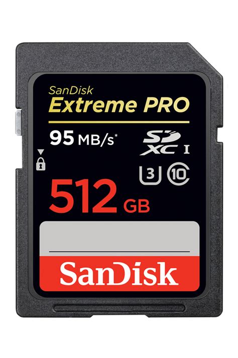 Carte Sd Sandisk Extreme Pro Sdxc 512 Go Sdsdxpa 512g G46 4082745