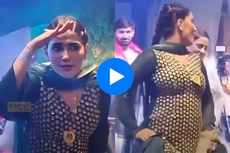 Sapna Choudharys Most Dabang Performance On Goli Chal Javegi Takes Over The Internet Watch