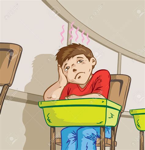Student Bored Clipart Clipground