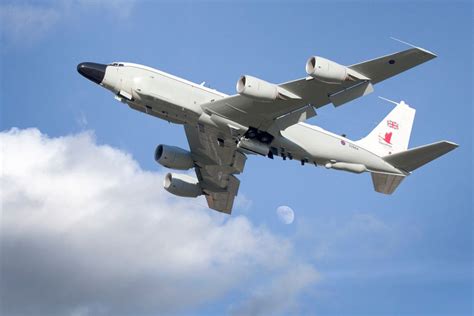 Raf Rc 135w Rivet Joint Capability Declared Fully Operational Royal