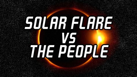 Public Reacts To The New Solar Flare Disaster In One News Page Video