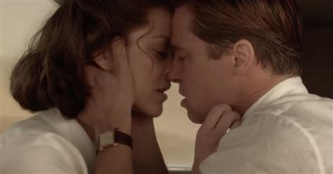 Brad Pitt New Movie Allied Trailer With Marion Cotillard Out Same Day