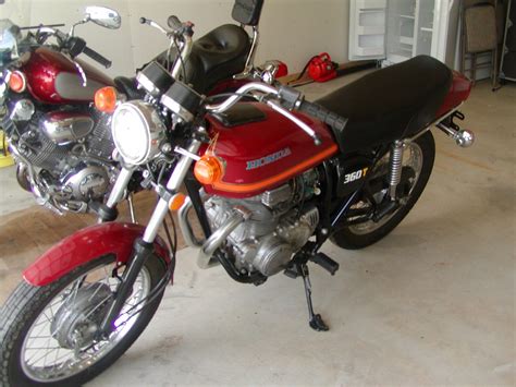 Check out our honda motorcycle selection for the very best in unique or custom, handmade pieces from our advertisements shops. CJ360T HONDA | Collectors Weekly