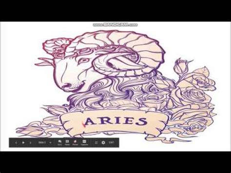 April Aries Horoscope Youtube