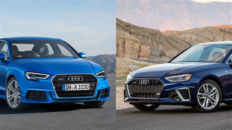 Audi A3 Vs A4 What Makes The A4 More Expensive Motorborne