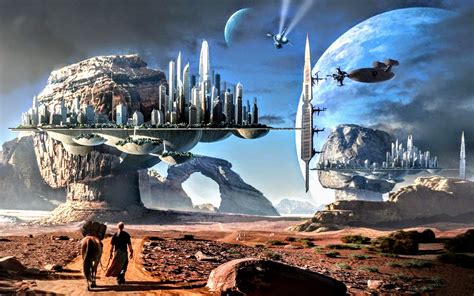 Pin By Artist007 On Future Sci Fi Landscape Fantasy Landscape
