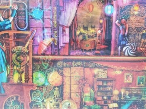 Adult Jigsaw 1000 Piece Puzzle Aimee Stewart Fantastic Voyage For Sale