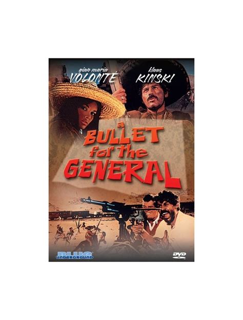 A Bullet For The General 1966 On Dvd Loving The Classics