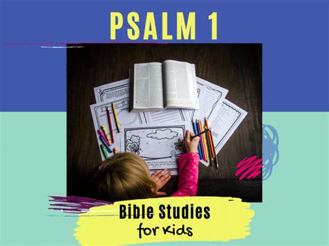Bible Studies For Kids Psalm 1 Deeper Kidmin