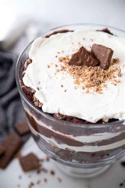 Triple Chocolate Trifle Tastes Better From Scratch