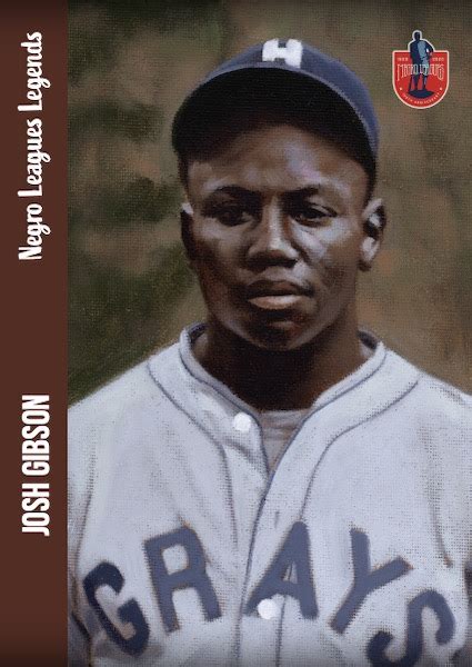 Maybe you would like to learn more about one of these? 2020 Negro Leagues Legends Baseball Checklist, Set Info, Buy Boxes