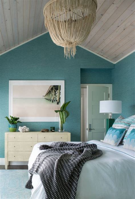 See how using just one element from the beach, can. Coastal Bedroom Design and Decoration Ideas - For Creative ...
