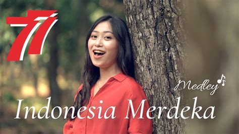 Medley Lagu Nasional Indonesia Iva Khuang Youtube