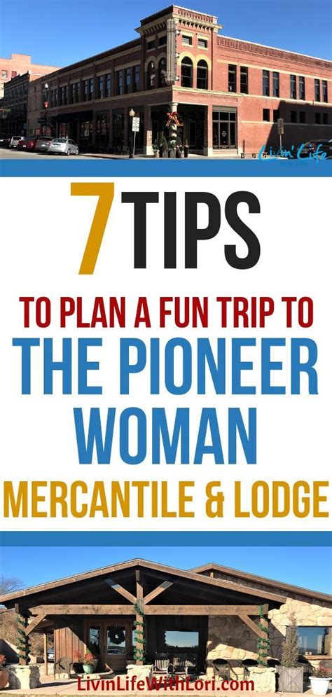 Pioneer woman mercantile ranch tour. Tips For Planning Your Visit To The Pioneer Woman ...