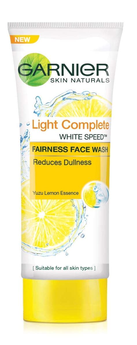 Garnier Skin Naturals Light Complete Face Wash Reviews Price Garnier