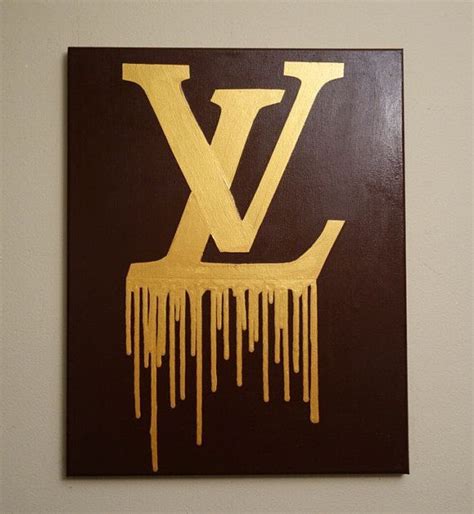 Louis vuitton costa mesa california dream. Louis Vuitton Drip (16x20 Acrylic Painting on Canvas ...