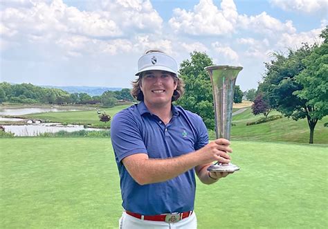 Neal Shipley Wins West Penn Open With Final Round 67 Pittsburgh Post Gazette