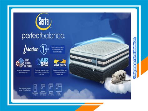 Perfect Balance, Serta | El Ahorron de Distribuidora Gabriela