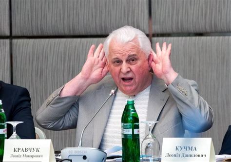 Born 10 january 1934) is a former ukrainian politician and the first president of ukraine, who served from 5 december 1991 until 19 july 1994. Кравчук: Украина в 1991-ом перехитрила Россию