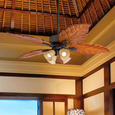 Maybe you would like to learn more about one of these? Prominence Home Bali Breeze Ceiling Fan in 2020 | Tropical ...