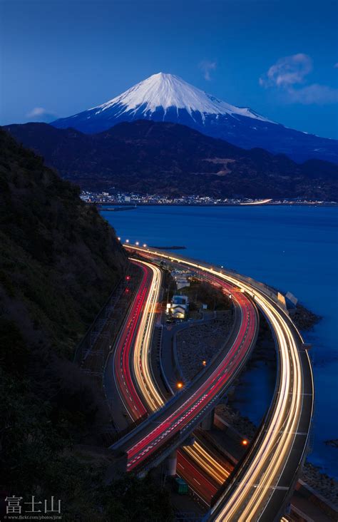 mount-fuji-in-a-blue-time-shizuoka,-japan-japan-travel,-japan-tourist,-explore-japan