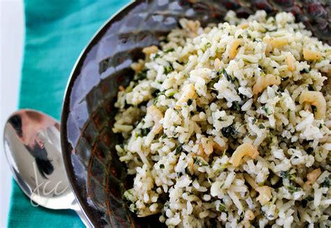 Spinach And Rice Pilaf Jehan Can Cook