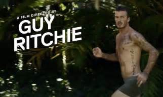 Video David Beckham In Guy Ritchie Film Daily Mail Online