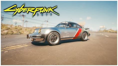 Cyberpunk How To Get Johnny Silverhand S Car Porsche Cyberpunk Videos