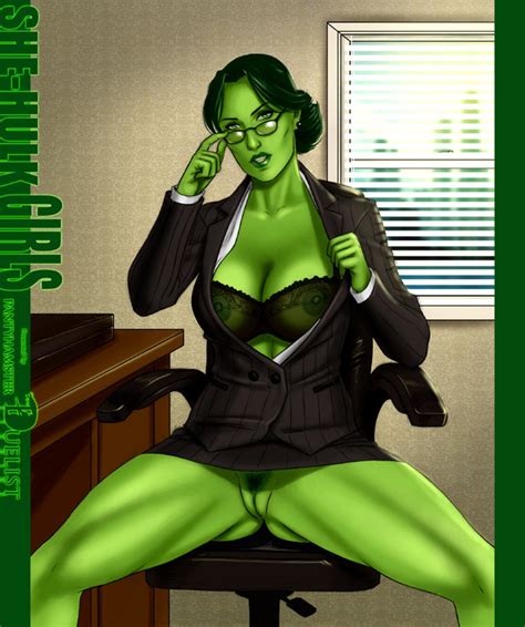 She Hulk Hentai Image