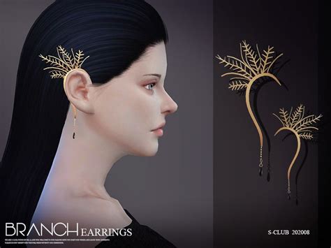 New Earrings Hope You Like Thank You Found In Tsr Category Sims 4