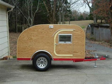 Step by step guide to build a light weight travel trailer camper. Build your own teardrop trailer from the ground up | The ...