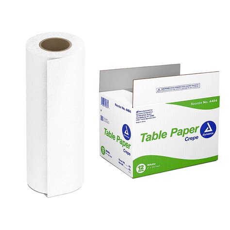 Dynarex Table Paper High Quality Exam Table Paper Used In