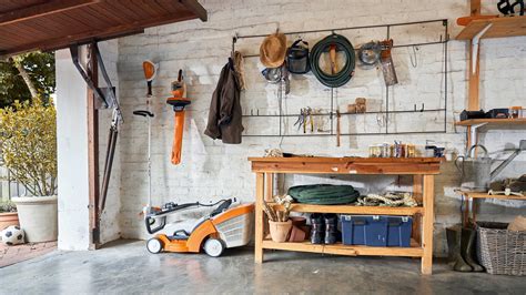 Garden Tool Storage Ideas Ways To Keep Your Tools Safe And