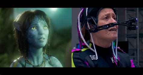 Avatar 2 Une Vidéo Dans Les Coulisses Du Tournage En Motion Capture